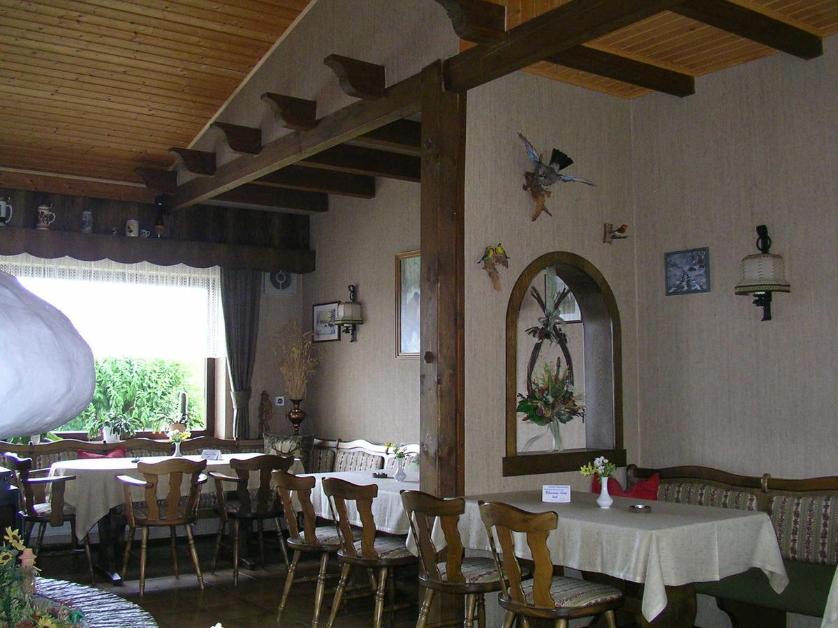 Cafe Best Gaestezimmer Bullau Extérieur photo